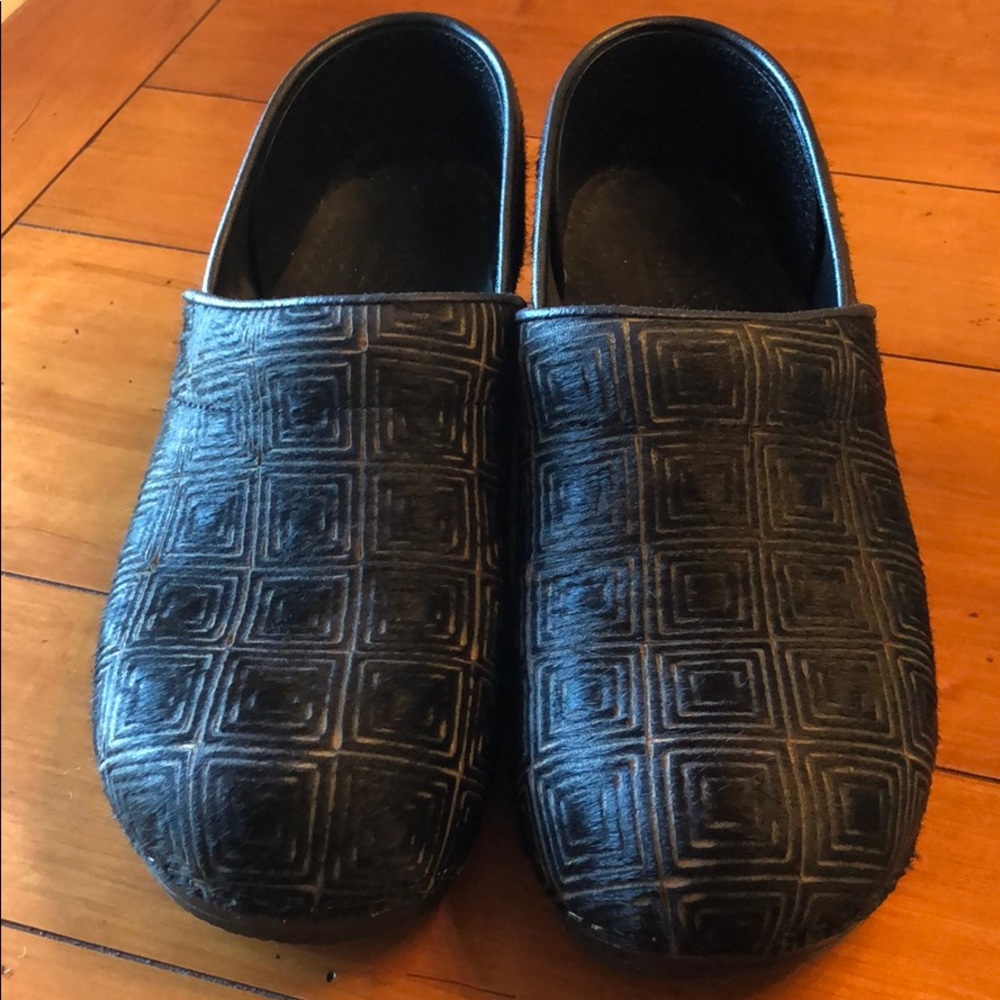 Sanita Shoes Clogs Cowhide sz 41